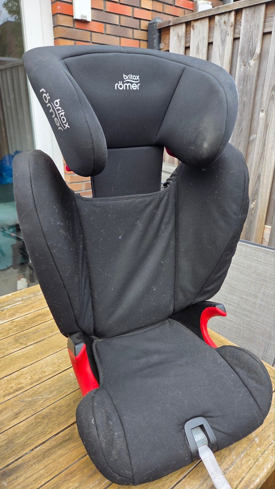 romer britax autokinderstoel vanaf 15 kg, Kinderen en Baby's, Autostoeltjes, Ophalen, Romer, 15 t/m 36 kg, Zijbescherming