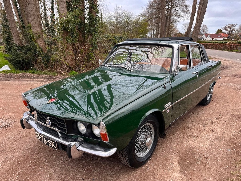 Rover 3500 (tc) serie 3.5 Saloon 4 liter, Auto's, Rover, Automaat, Achterwielaandrijving, Gebruikt, 1382 kg