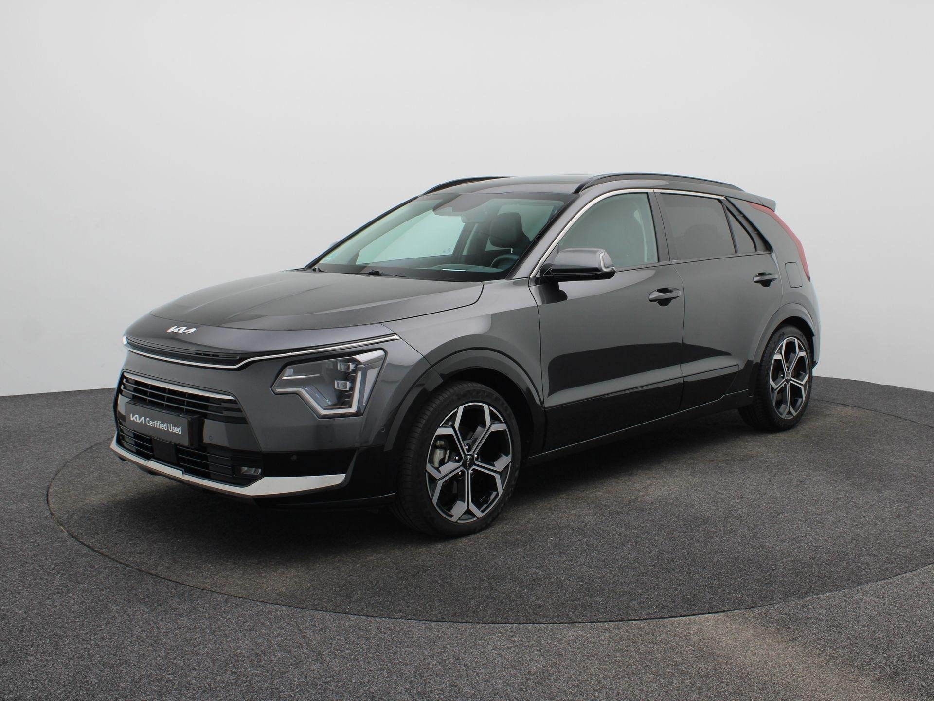 Kia Niro 1.6 GDi Hybrid ExecutiveLine | Trekhaak | Stoel en, Auto's, Gebruikt, Euro 6, Origineel Nederlands, SUV of Terreinwagen