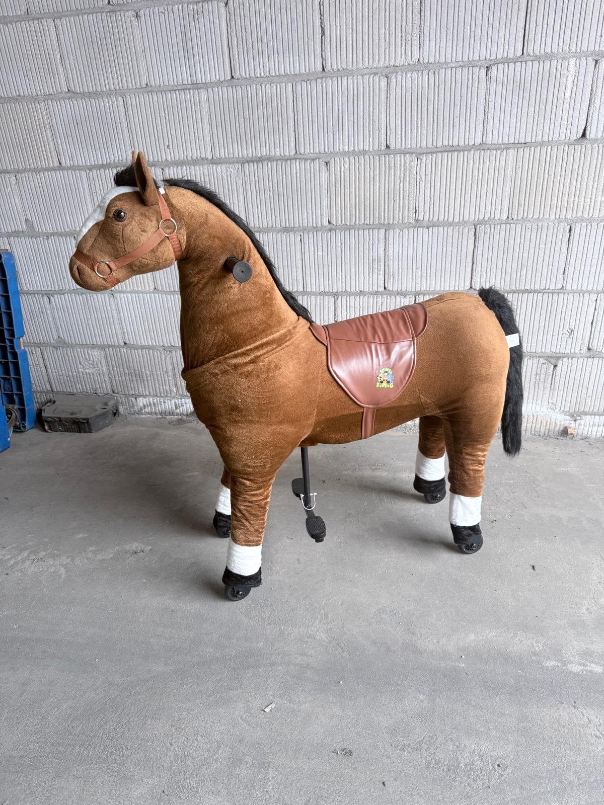 Animal Riding Speelpaard Bruin XL, Ophalen, Zo goed als nieuw