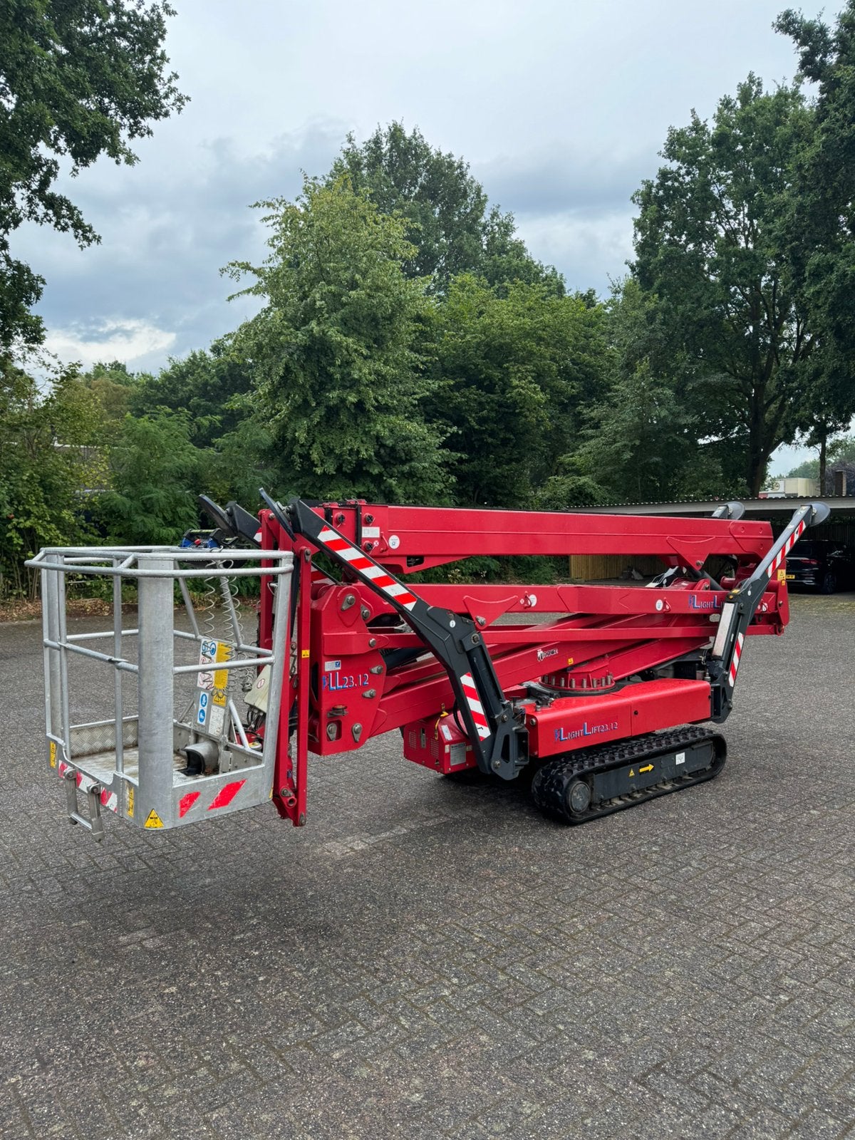 Hinowa 23.12 (23M) in super nette staat +boeken en onderhoud, Ophalen of Verzenden