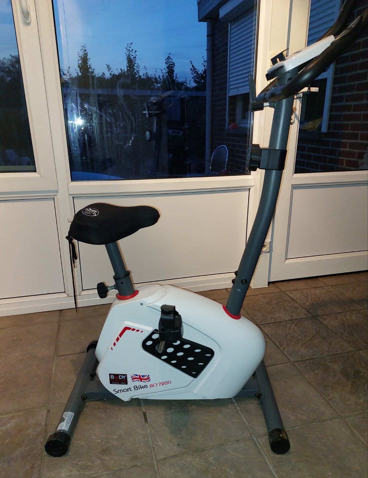 Body Sculpture Smart Bike BC1720D Hometrainer, Ophalen, Gebruikt, Metaal, Benen