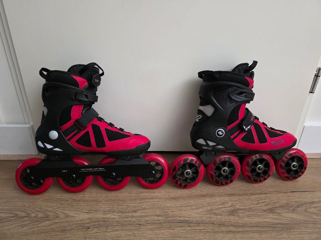 K2 VO2 S 100 BOA Inline Skate red 43.5, K2, Dames, Nieuw, Ophalen of Verzenden