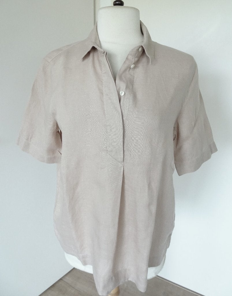 TOP VAN GERRY WEBER MAAT 38, Kleding | Dames, Maat 38/40 (M), Beige, Ophalen of Verzenden, Zo goed als nieuw