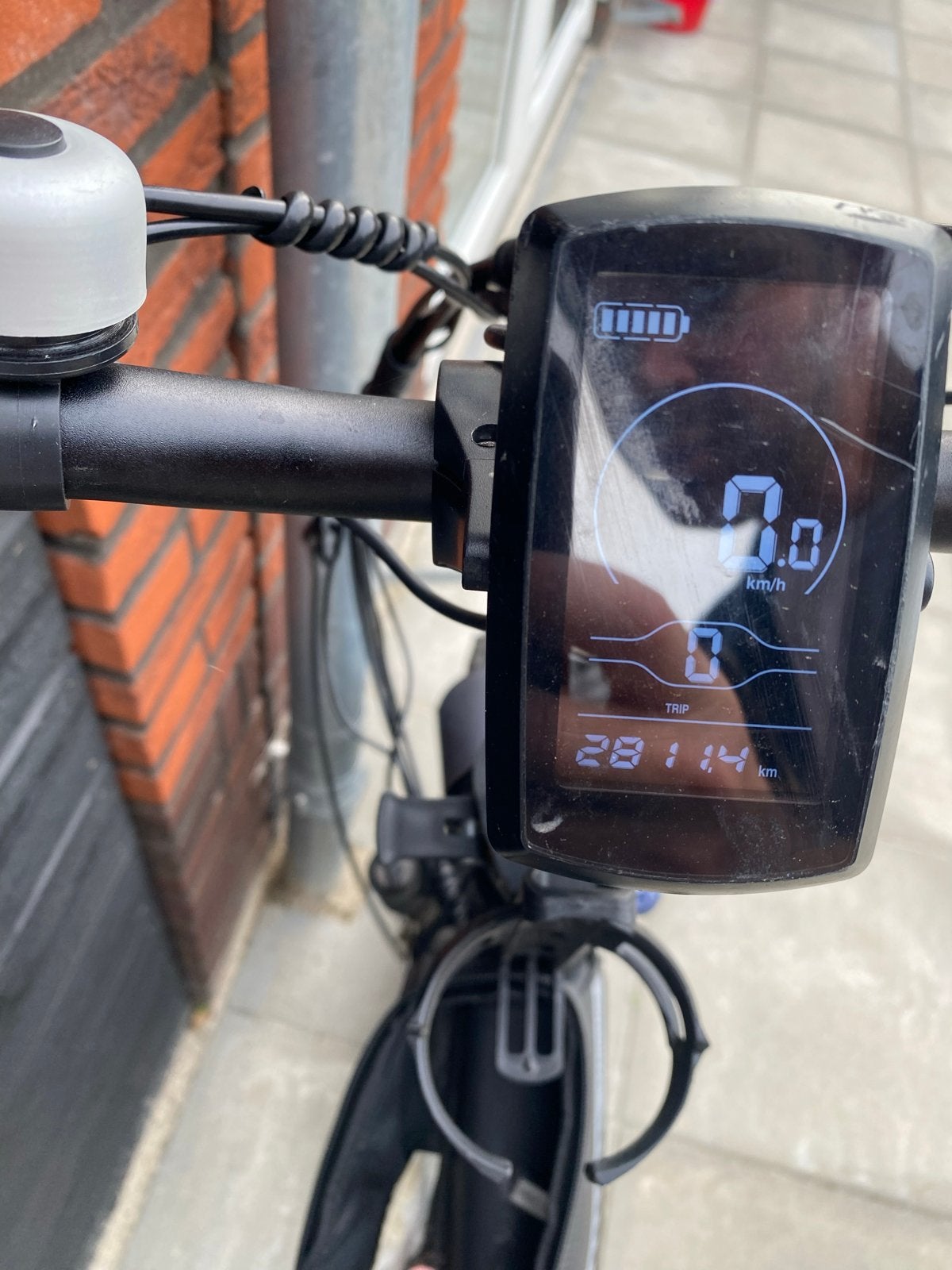 Engwe EP-2 Pro Fatbike  vouwfiets evt meerdere accus, Versnellingen, Zo goed als nieuw, Schijfrem, Ophalen