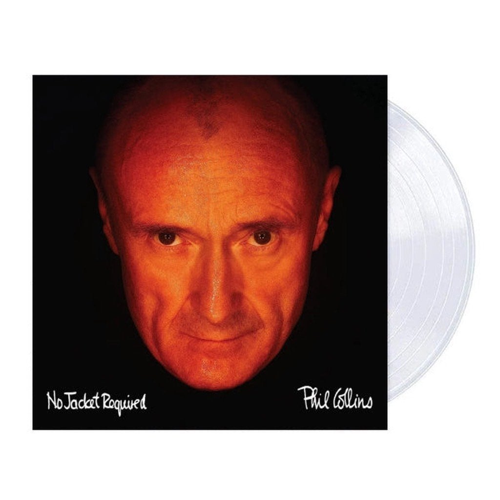 Vinyl LP Phil Collins No Jacket Required CLEAR NIEUW Genesis, LP, Pop, Ophalen of Verzenden, 12 inch
