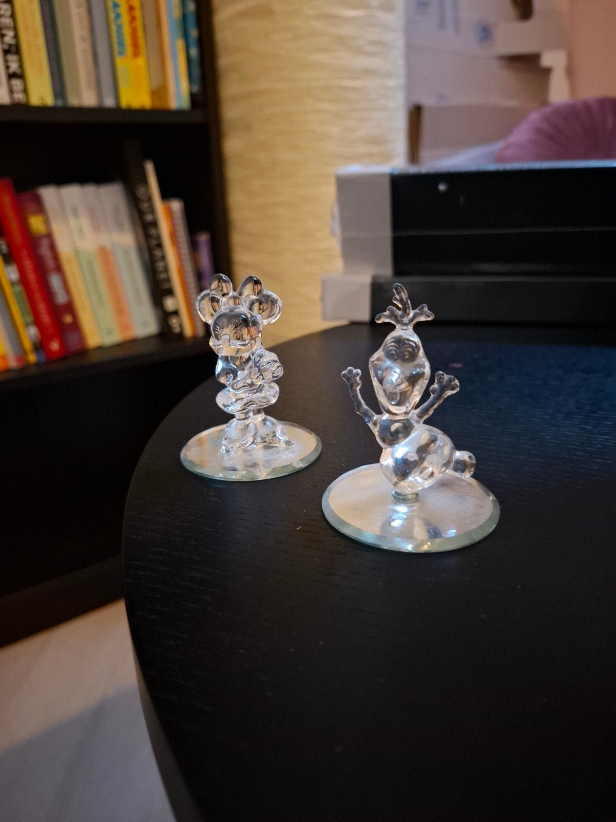 Glazen beeldjes Disneyland, Ophalen of Verzenden, Zo goed als nieuw, Figuurtje
