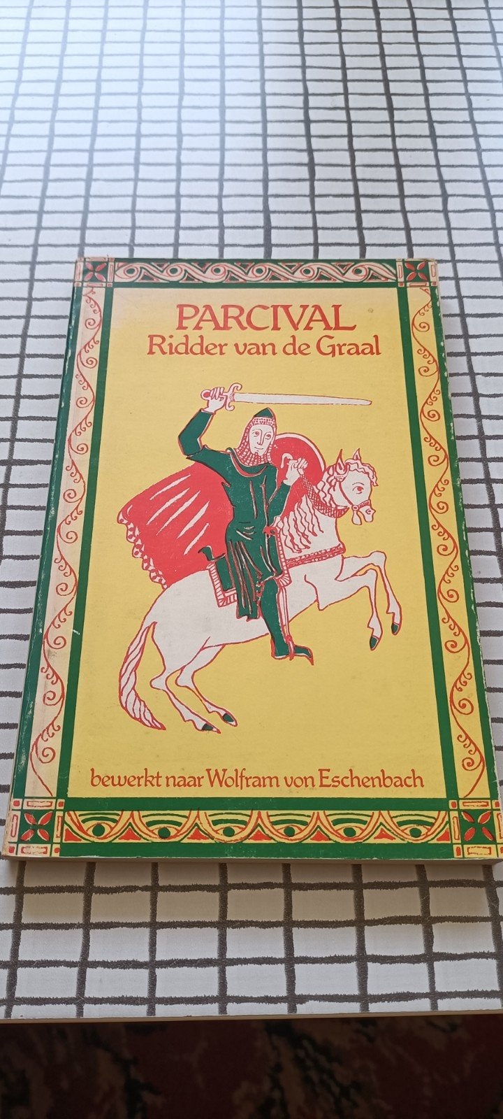 Parcival Ridder van de Graal, Ophalen of Verzenden, Gelezen, Wolfram von Eschenbach, Sprookjes