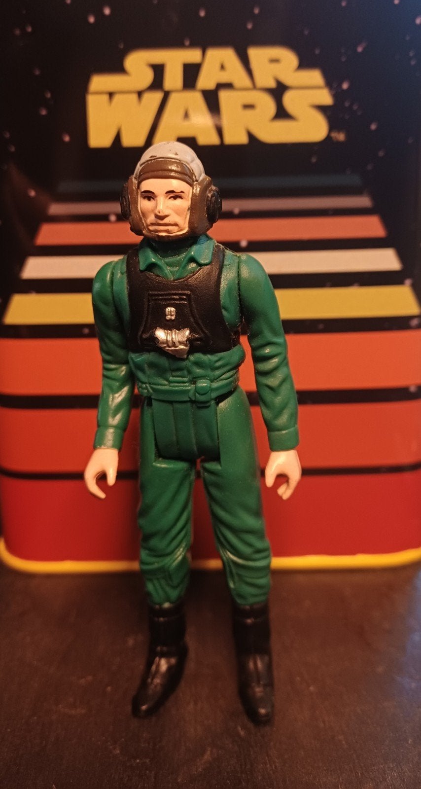 Star Wars vintage A-wing pilot, Verzamelen, Star Wars, Ophalen of Verzenden, Actiefiguurtje