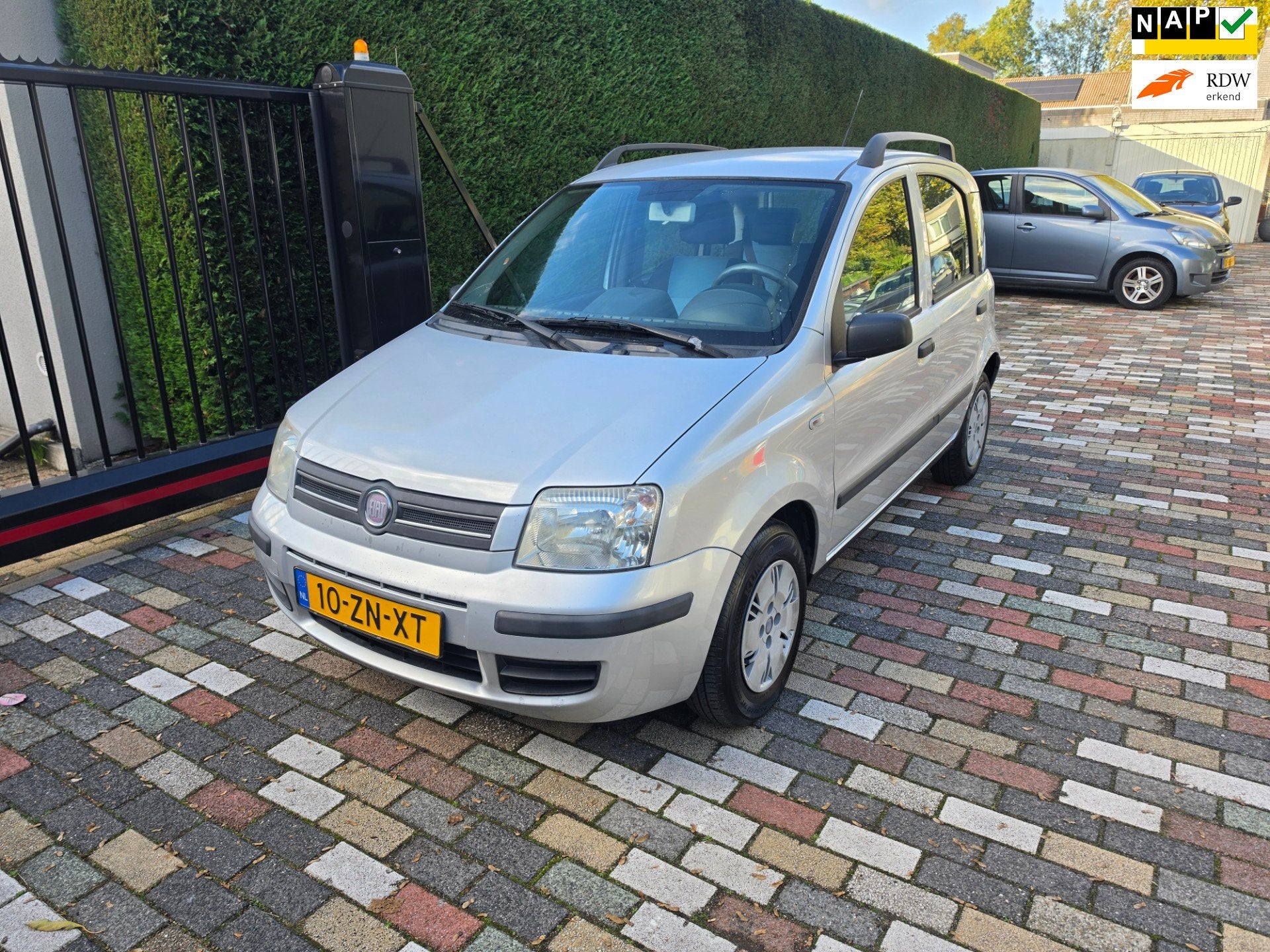 Fiat Panda 1.2 Edizione Cool 2008 Airco, Auto's, Voorwielaandrijving, Gebruikt, Origineel Nederlands, Bedrijf