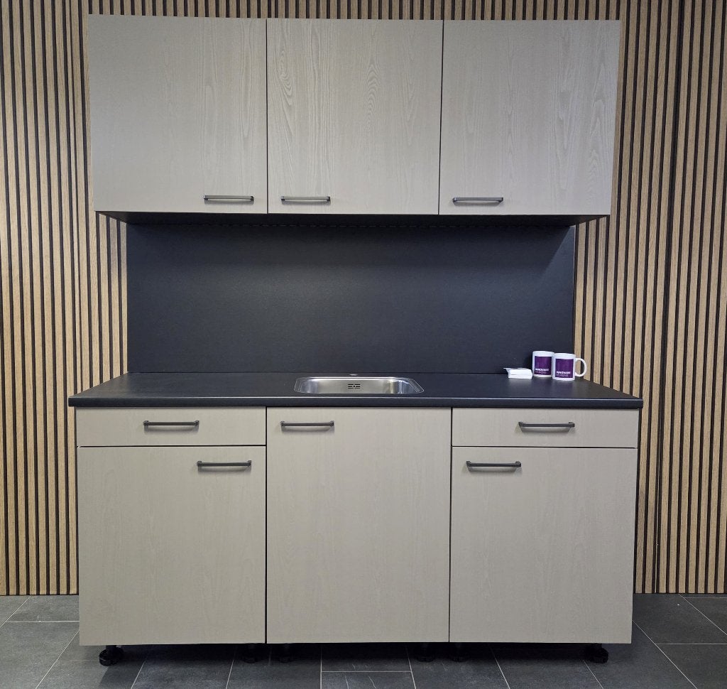 NIEUWE Q-Line ARTEGO Keuken ca. 180 cm breed / INNOVARE, Huis en Inrichting, Keuken | Complete keukens, Overige kleuren, Verzenden