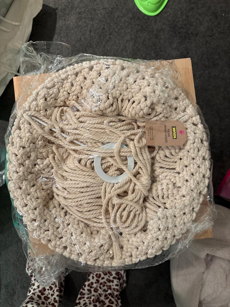Xenos Macrame Lampenkap Hangend - Nieuw, Ophalen, Zo goed als nieuw