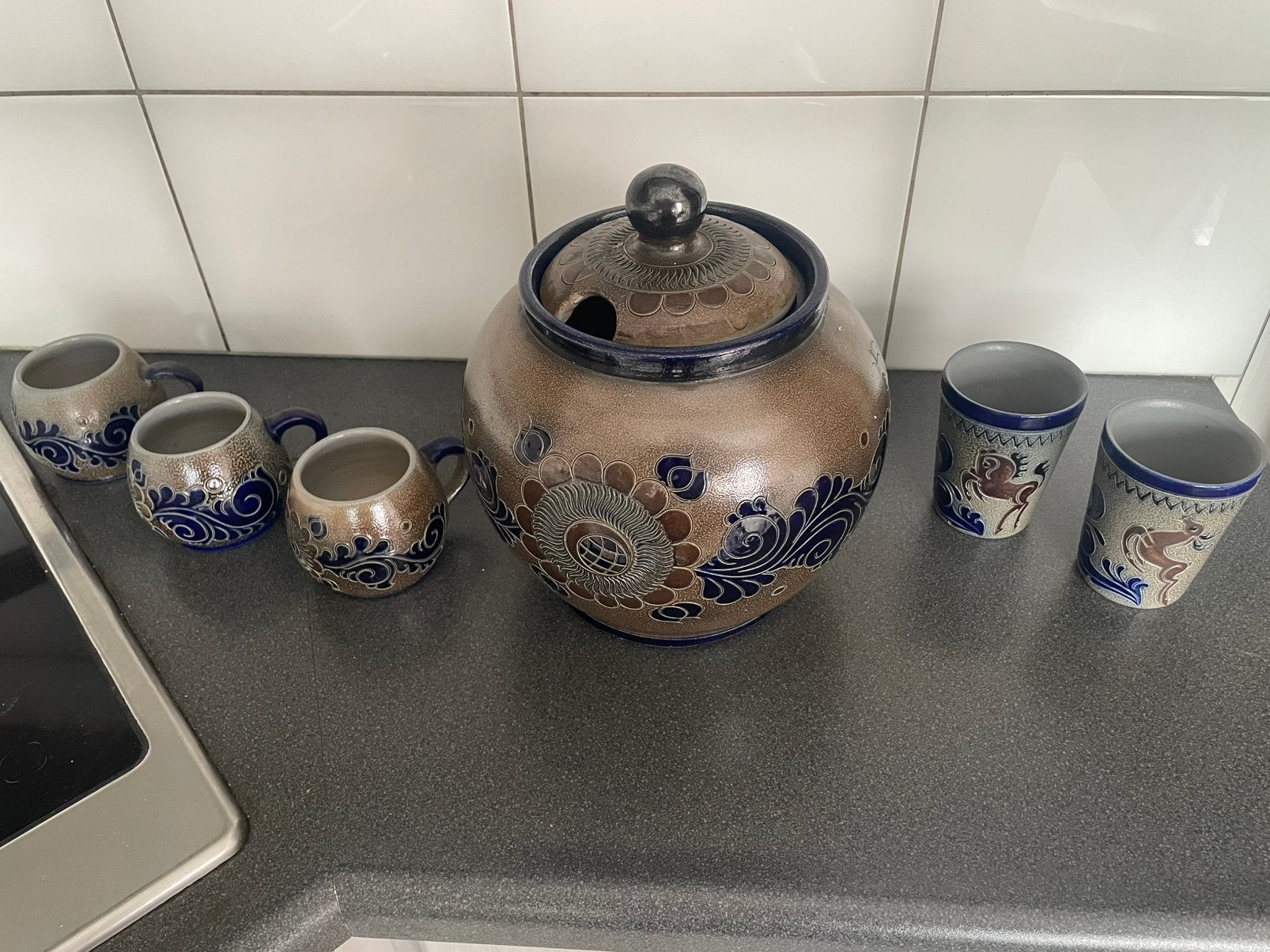 Keulsepotten, Ophalen of Verzenden
