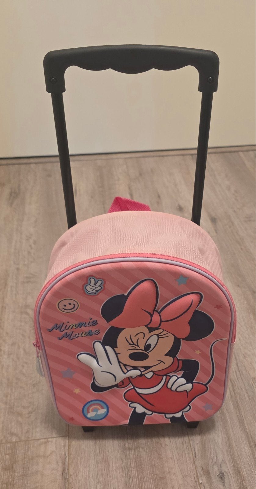 Disney Minnie Mouse koffertje, Ophalen of Verzenden, Zo goed als nieuw