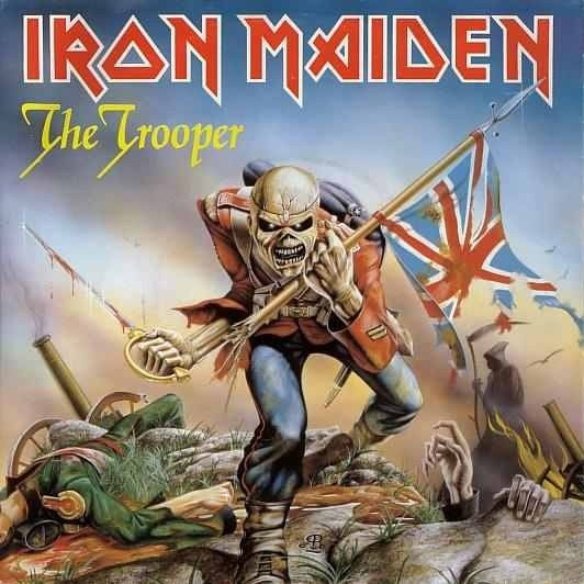 Iron Maiden - The Trooper (Vinyl Single)  Nieuw, Cd's en Dvd's, Vinyl Singles, Fotohoes, 7 inch, Ophalen of Verzenden, EP