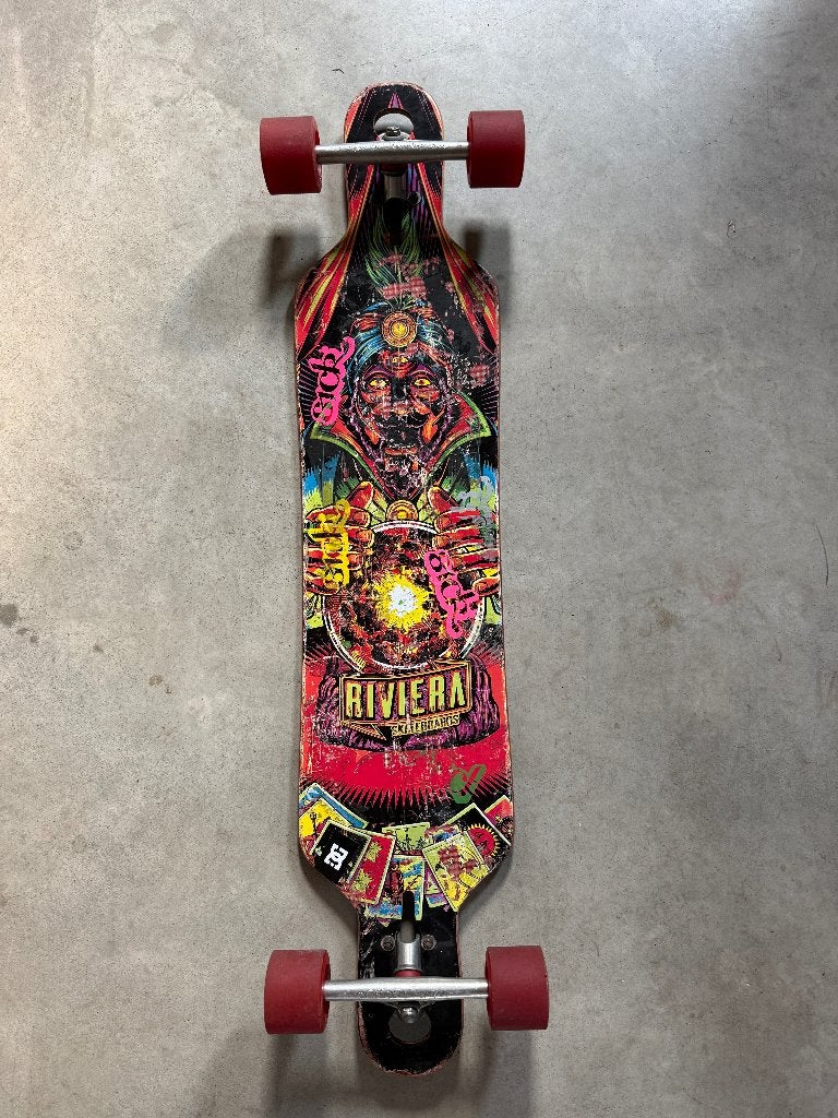 Riviera Longboard (skateboards), Ophalen, Gebruikt, Longboard