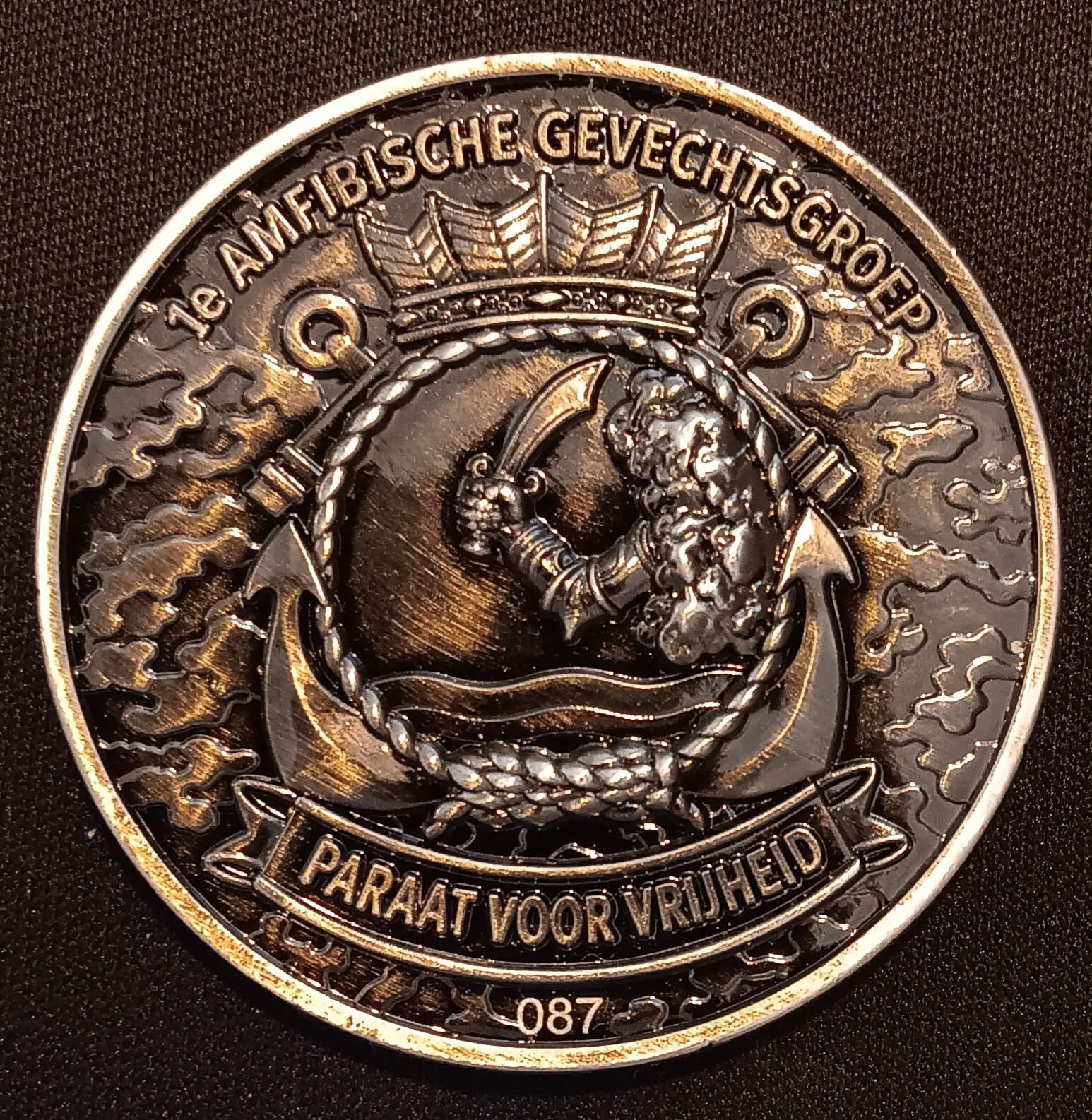 Exclusieve 3D coin  100st oplage, Verzamelen, Verzenden, Luchtmacht, Nederland