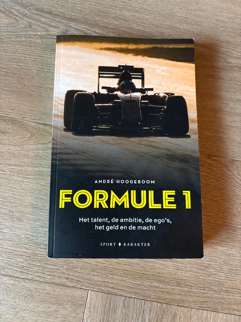 Formule 1 André Hoogeboom, Ophalen of Verzenden, Zo goed als nieuw, Overige sporten