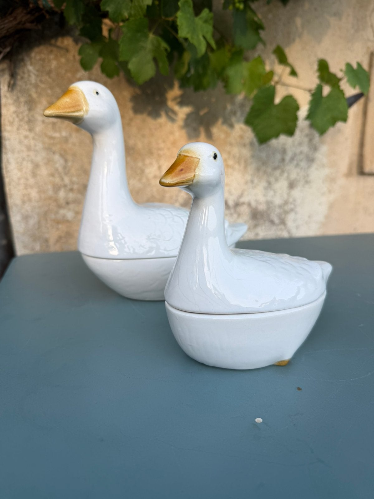 Michel Caugant patévormen gans, Antiek en Kunst, Curiosa en Brocante, Ophalen of Verzenden