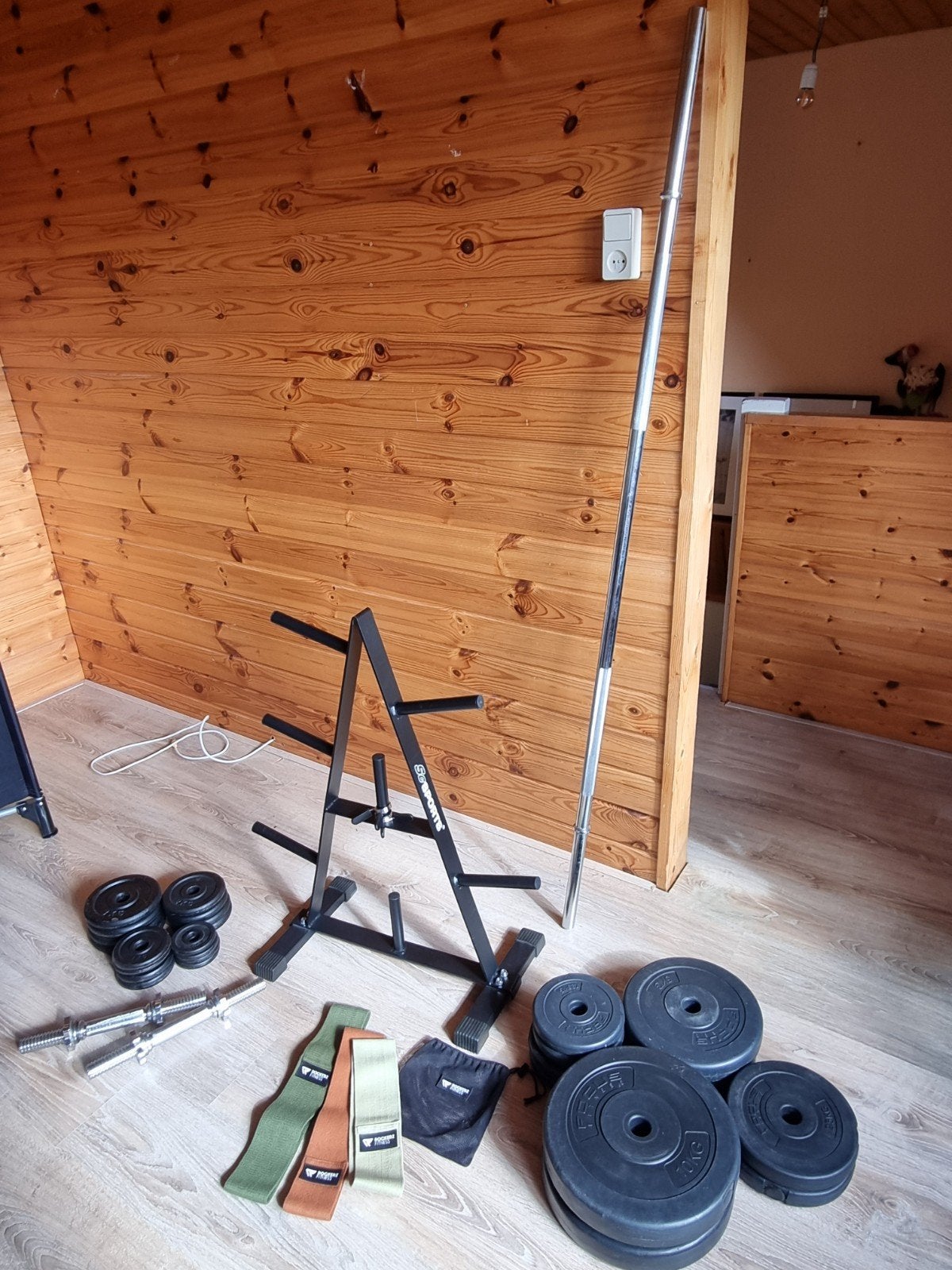 Verscheidene fitnessproducten te koop! Dumbells gereserveerd, Ophalen, Kettlebell