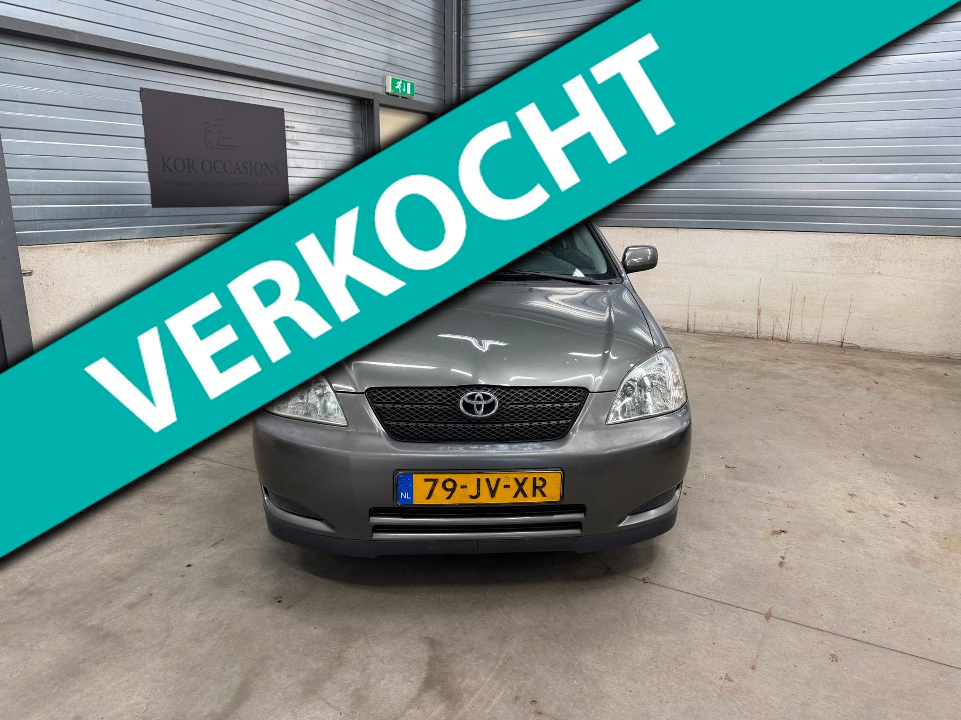 Toyota Corolla 1.4 VVT-i Linea Terra NAP airco export, Voorwielaandrijving, Gebruikt, 4 cilinders, Corolla