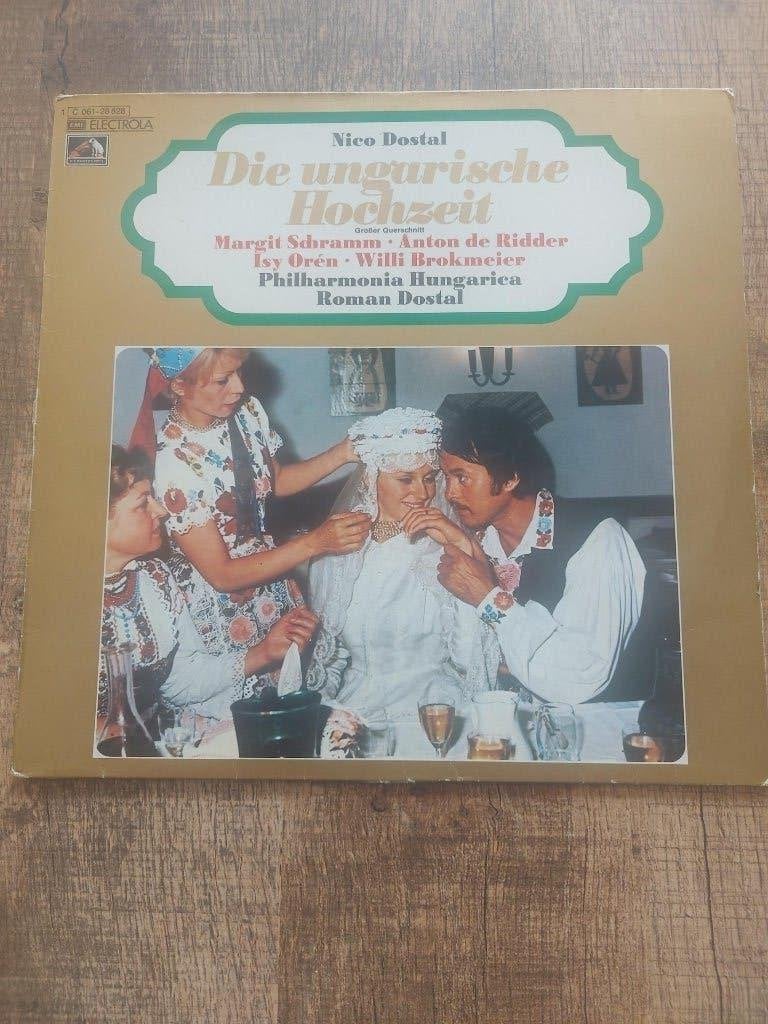 LP Nico Dostal + Orchestra / Die Ungarische hochzeit, LP, Gebruikt, Ophalen of Verzenden, 12 inch