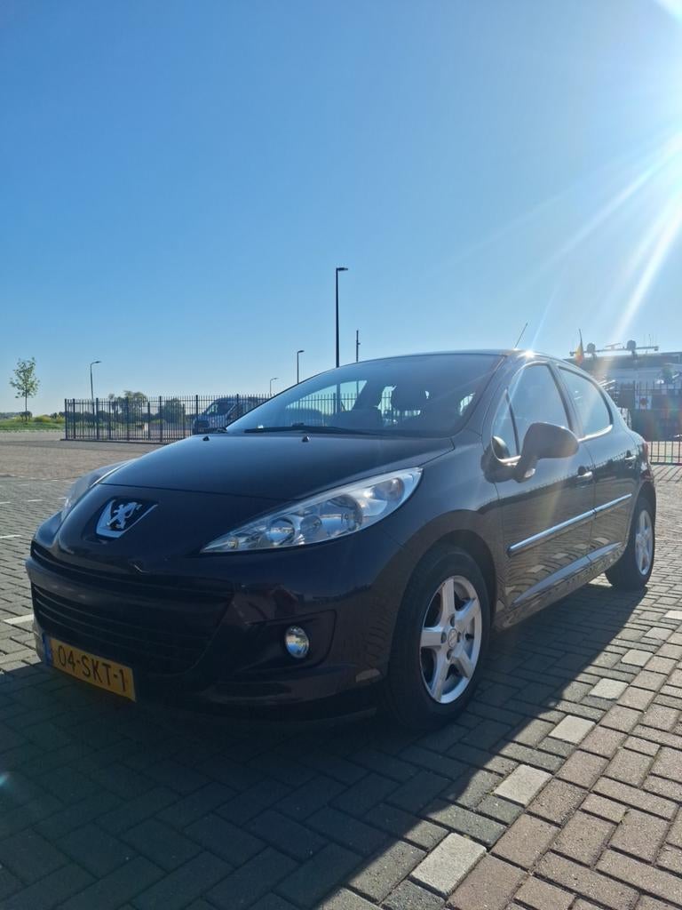 Peugeot 207 1.4 VTI 16V 5DRS 2011 Zwart, Voorwielaandrijving, 1064 kg, Origineel Nederlands, Handgeschakeld