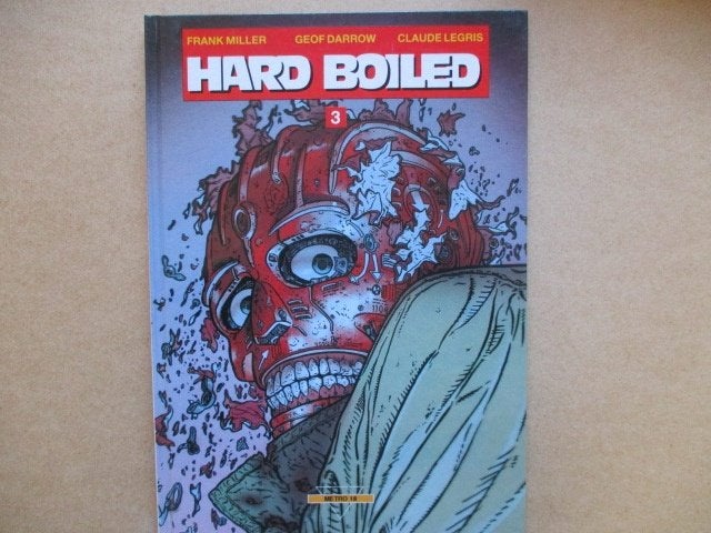 adv9341 metro collectie hard boiled 3 hc, Boeken, Eén stripboek, Ophalen, Gelezen