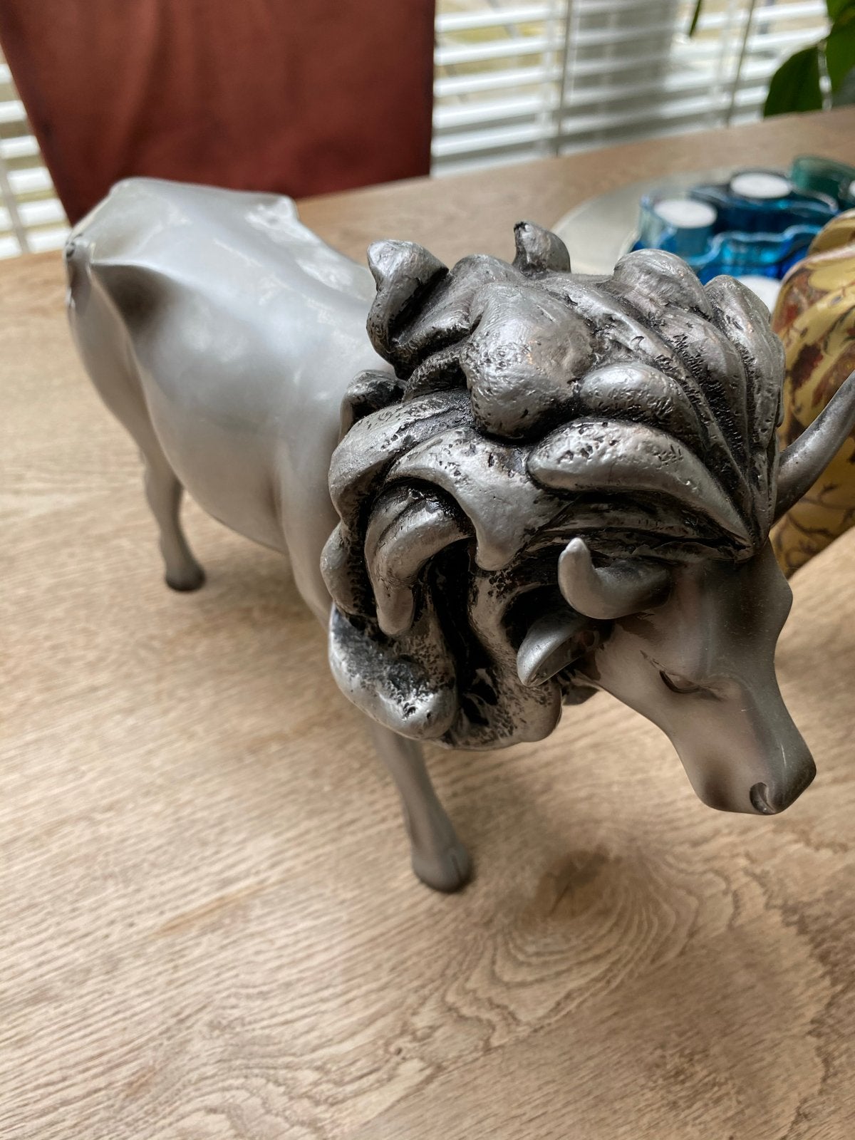Cowparade koe Criado - Niet meer te koop, Ophalen, Zo goed als nieuw, Boerderijdier, Beeldje of Figuurtje