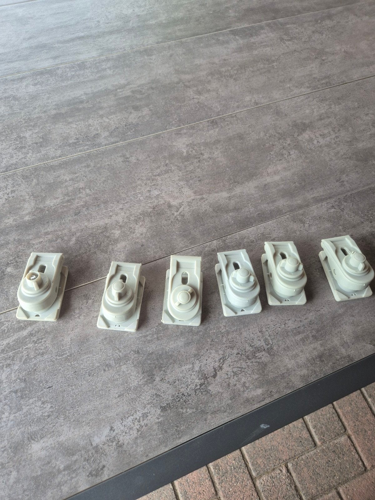 Quick Lock klemmen voor dorema tent met pees gebruikt, Ophalen of Verzenden