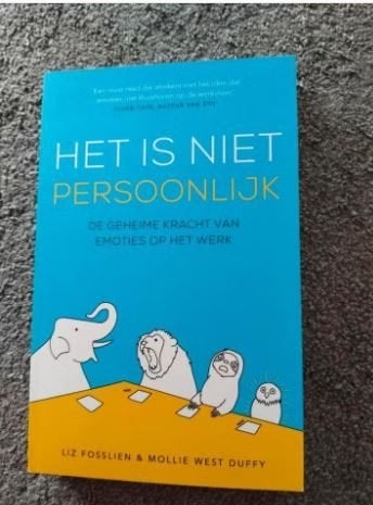 Het is niet persoonlijk Liz Fosslien, Ophalen of Verzenden, Zo goed als nieuw, Liz Fosslien