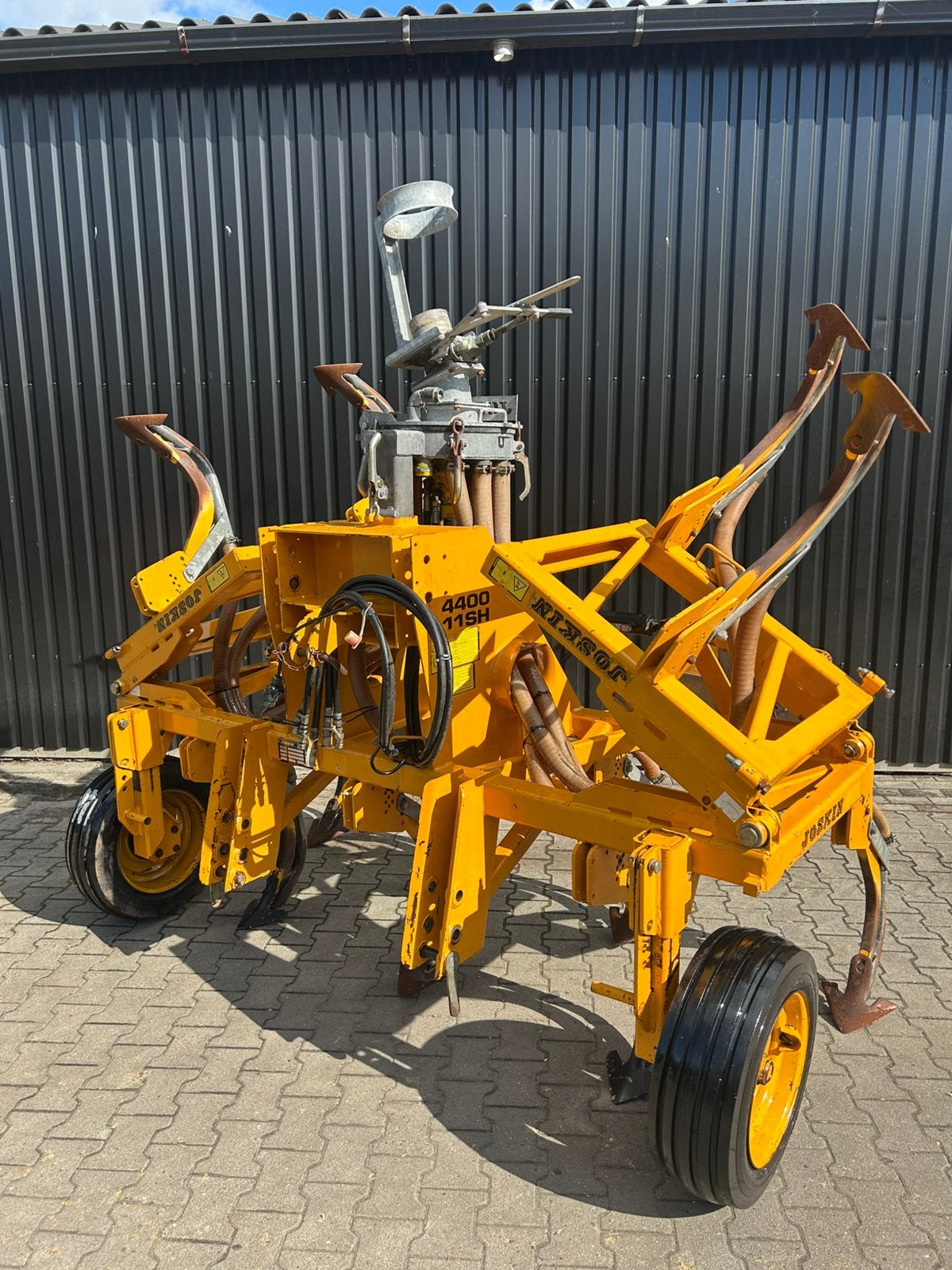 Joskin 4400/11SH bouwlandbemester, Ophalen of Verzenden