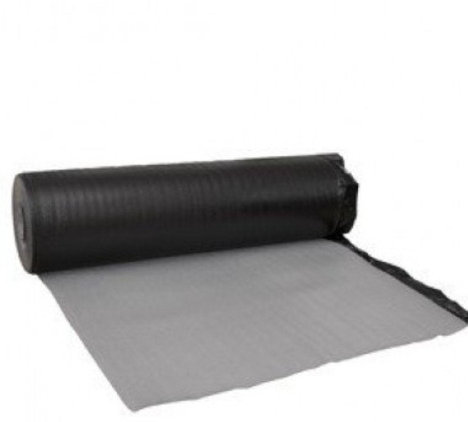 Ondervloer laminaat Black Protector 1.75 per m², Ophalen of Verzenden, Nieuw, Zwart