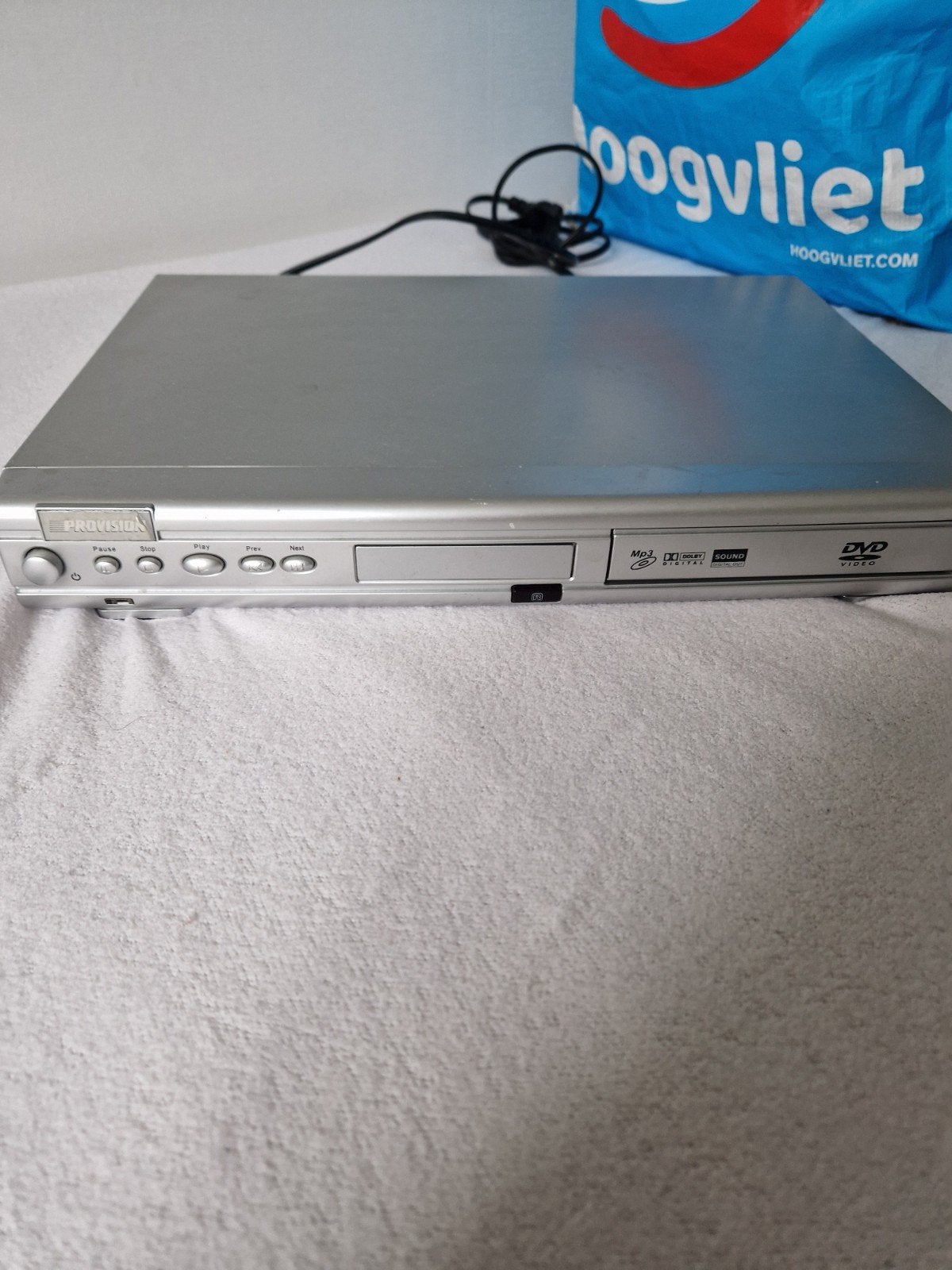 dvd speler  incl.dvd's, Ophalen, Overige merken