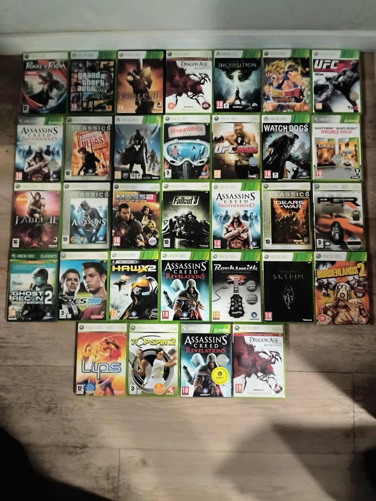 Diverse Xbox 360 games, Avontuur en Actie, Online, 1 speler, Ophalen of Verzenden