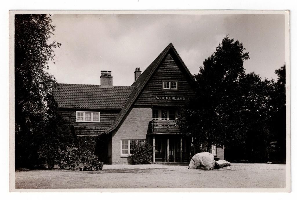 Beek bij Didam 1940. Jeugdherberg "Wolkenland"., Ophalen of Verzenden, 1940 tot 1960, Gelopen, Gelderland