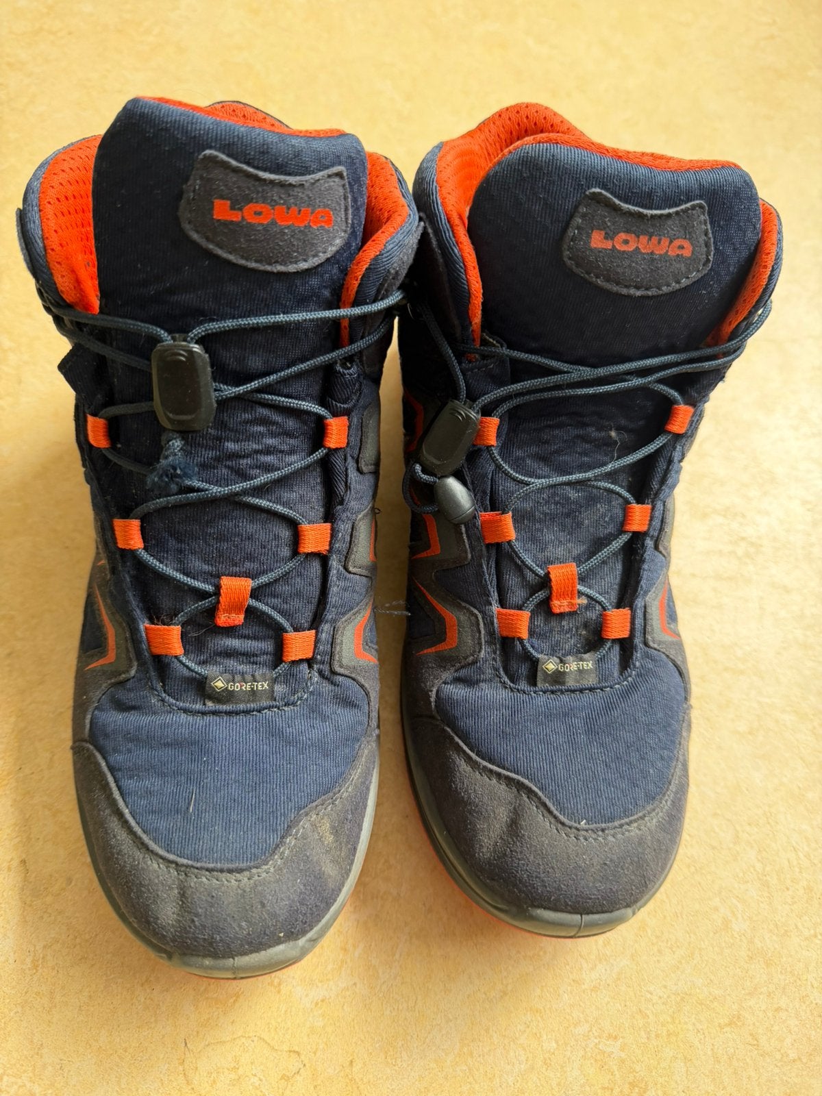 LOWA Innox Evo GTX QC Junior wandelschoenen – maat 40, Ophalen of Verzenden, Zo goed als nieuw, Schoenen