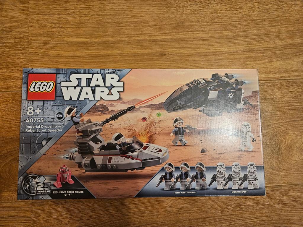 Lego Star Wars 40755 Imperial Dropship Vs. Rebel Scout NIEUW, Ophalen of Verzenden, Nieuw, Actiefiguurtje