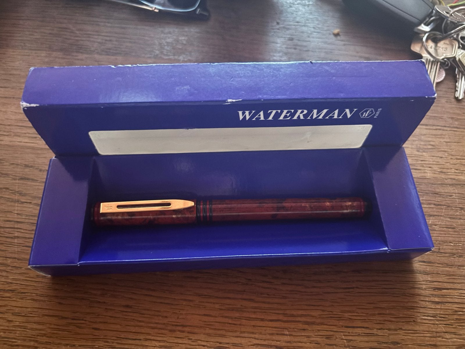 Waterman FORUM vintage vulpen, Ophalen of Verzenden, Gebruikt