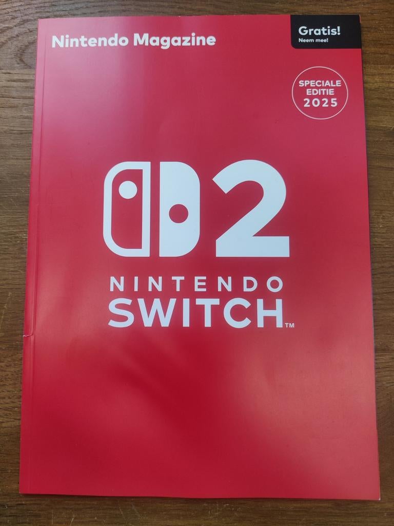 Nintendo Magazine Speciale Editie 2025, Ophalen of Verzenden