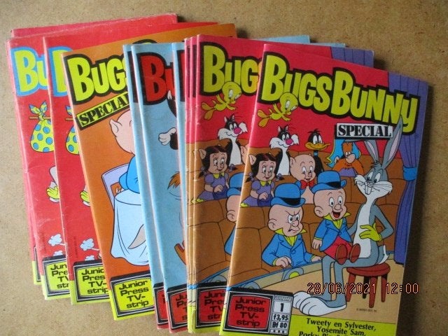 adv4666 bugs bunny special, Boeken, Stripboeken, Eén stripboek, Ophalen, Gelezen