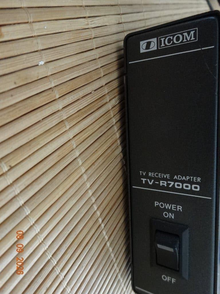 Icom TV receiver adapter, Telecommunicatie, Ophalen, Zo goed als nieuw, Ontvanger