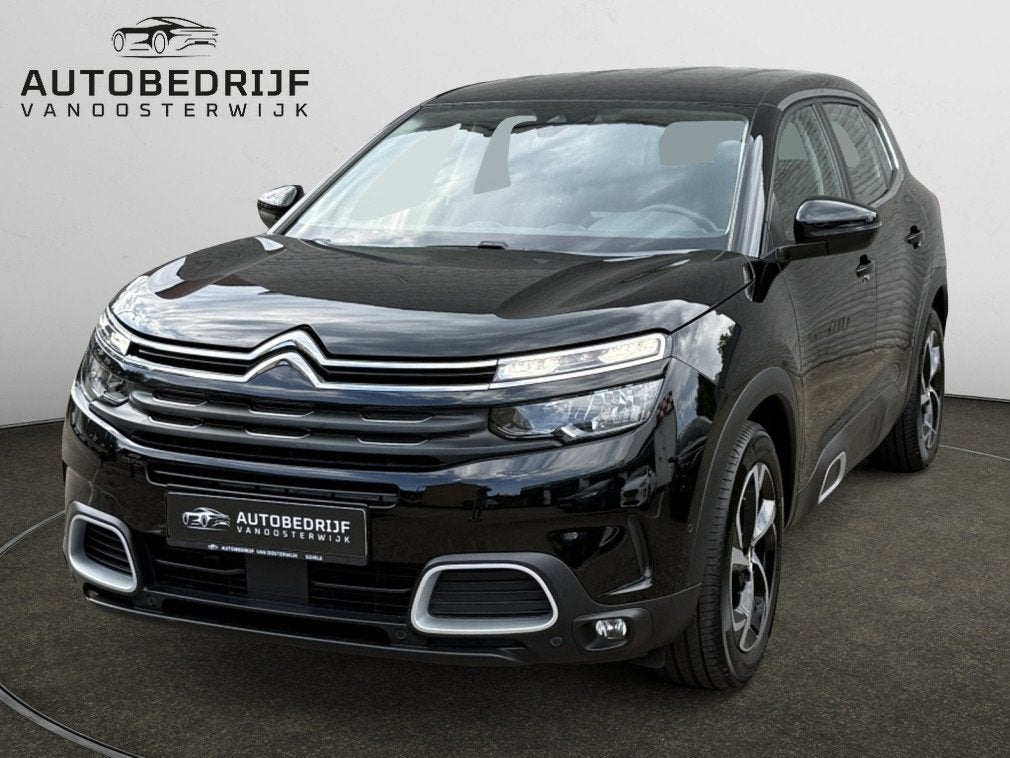 Citroën C5 Aircross 1.2 PureTech Bns (bj 2021, automaat), Auto's, Citroën, 1350 kg, Gebruikt, Euro 6, 1199 cc