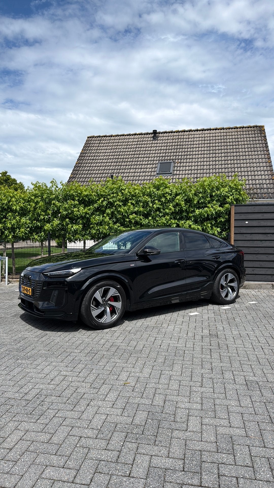 Audi Q6 breedset 20 inch velgen Breedset, Gebruikt, 255 mm, Banden en Velgen, Ophalen of Verzenden