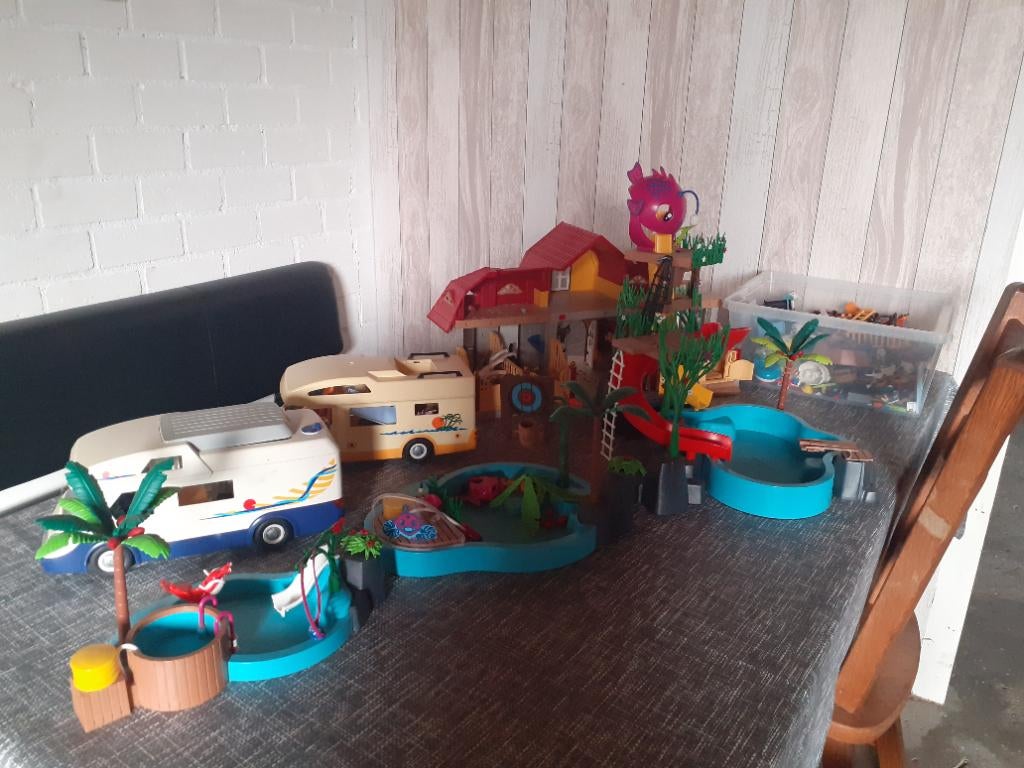 Playmobil pakket €50.00, Ophalen of Verzenden, Gebruikt, Complete set