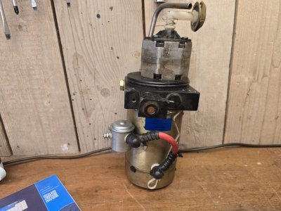 Hydraulische pomp SPX 12 volt, Niet ingevuld, Gebruikt, Niet ingevuld, Niet ingevuld