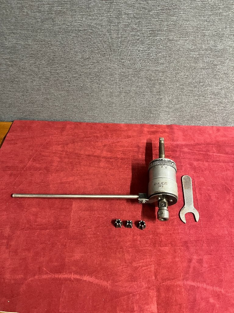 EMUGE GR2 NC016 automatisch zelf omkerende tapkop, Ophalen of Verzenden, Gebruikt, Overige typen