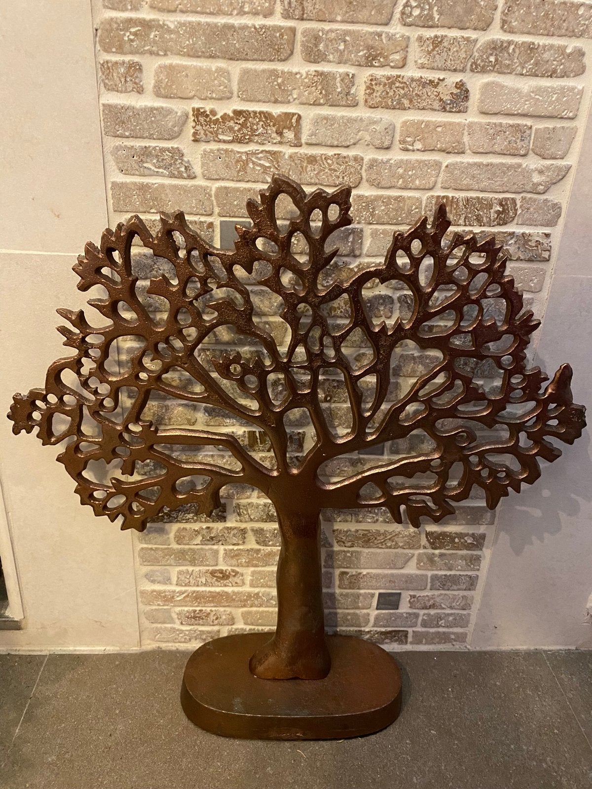 Nieuw Jewelery tree / sieraden boom merk Diga Colmore brons., Ophalen of Verzenden