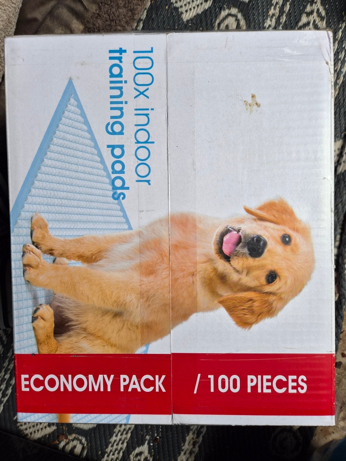 100x indoor training pads, Ophalen of Verzenden, Hond
