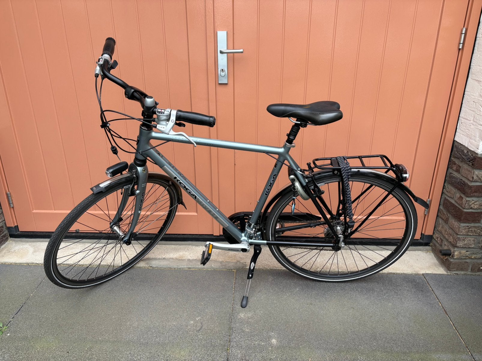 Koga Miyata Roadspeed herenfiets L-57, Gebruikt, Velgrem, Versnellingen, 57 tot 61 cm